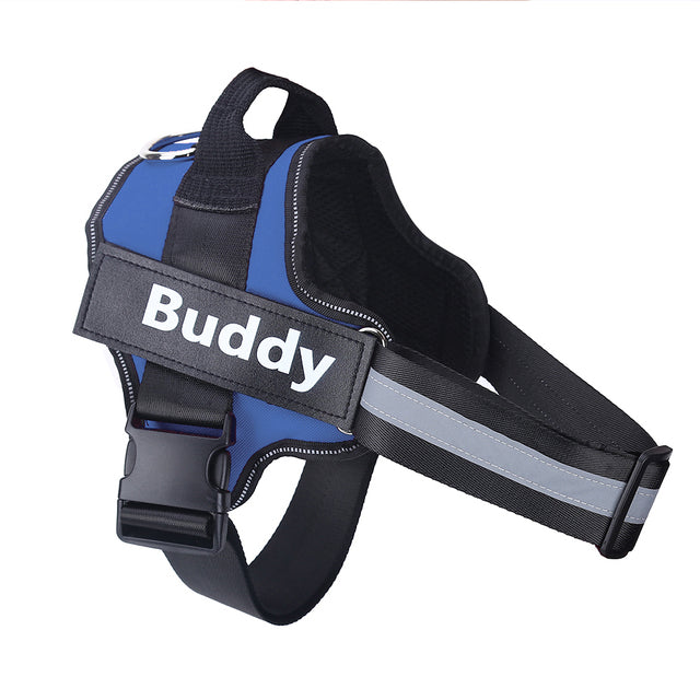 Personalized Breathable Pet Harness - FREE TODAY