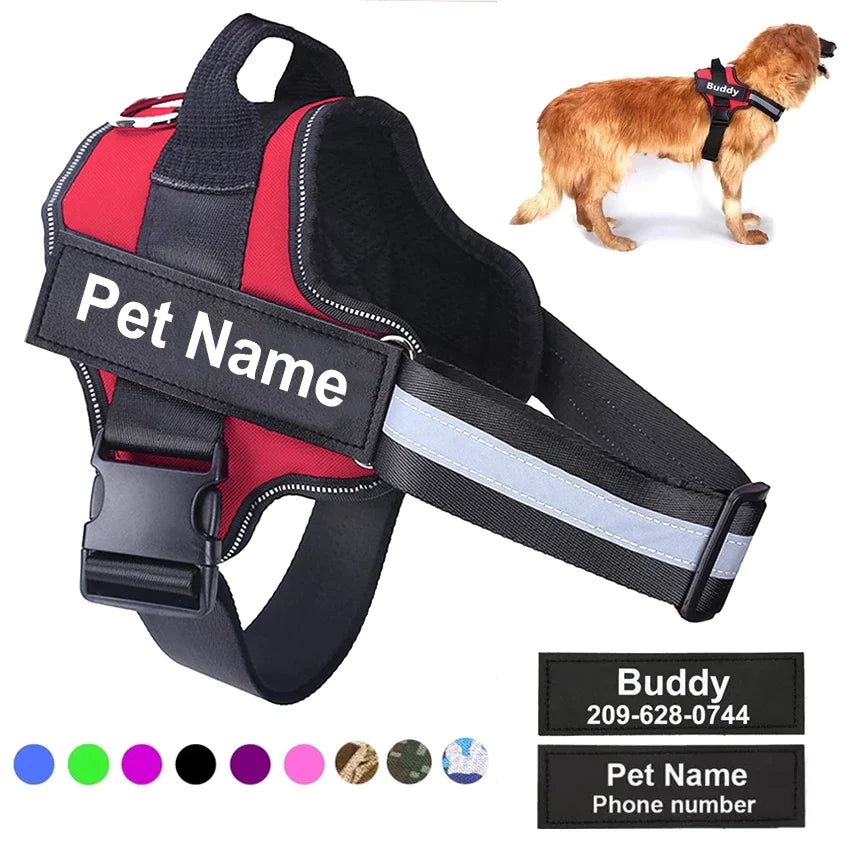 Personalized Breathable Pet Harness - FREE TODAY