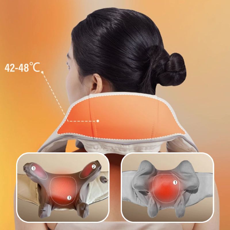 Heated Neck and Shoulder Massager