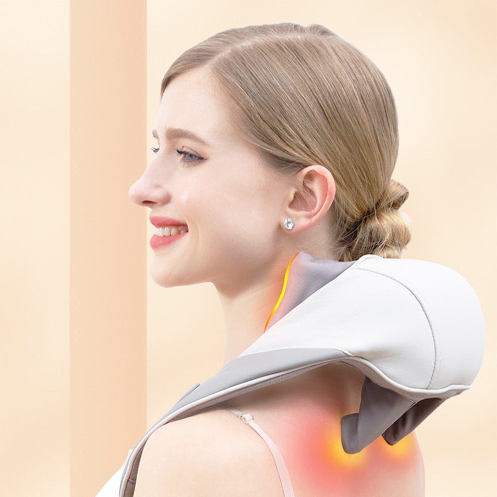 Heated Neck and Shoulder Massager