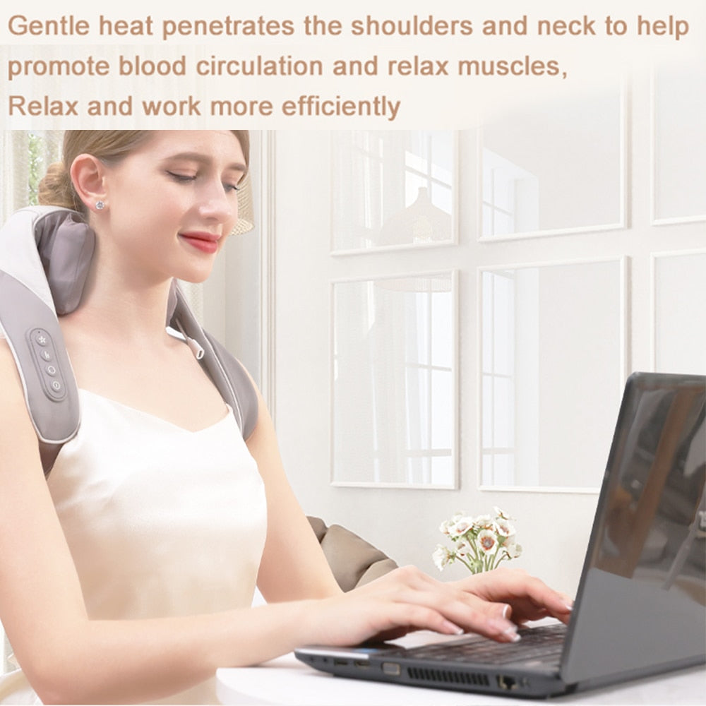 Heated Neck and Shoulder Massager