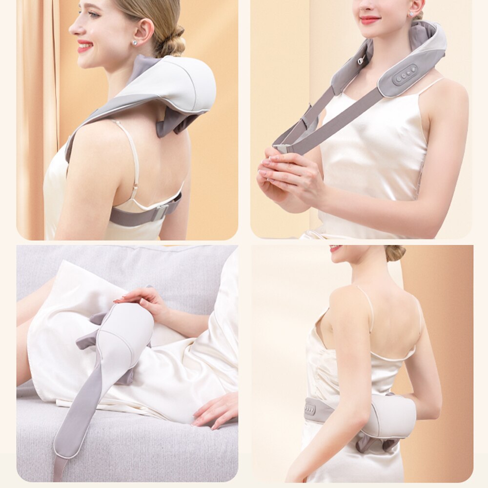 Heated Neck and Shoulder Massager