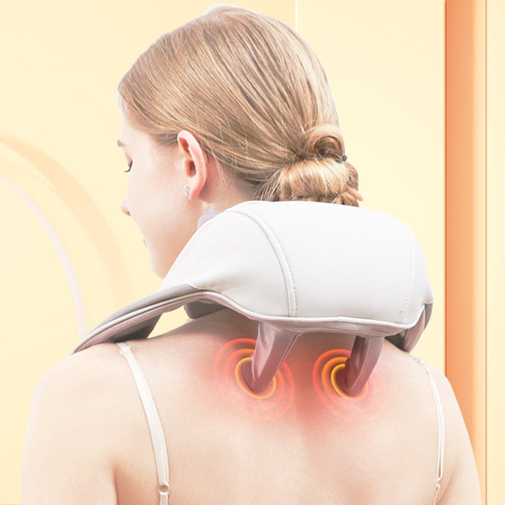 Heated Neck and Shoulder Massager